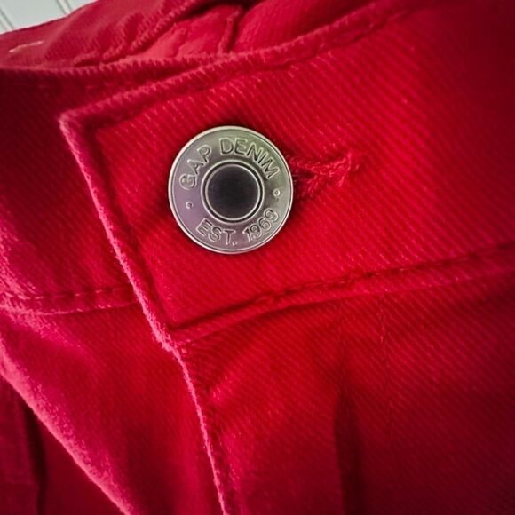 NEW Gap 28s Authentic Flare Mid Rise Stretch Jeans - Picture 7 of 9